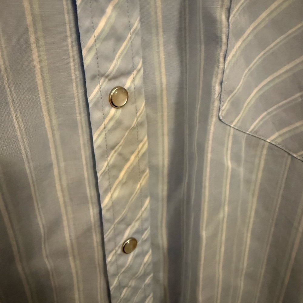 DONATED Rock Creek Ranch Vintage Big Man Shirt - Picture 3 of 6